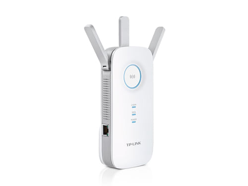 TP-LINK RE450 ampliador de red Transmisor de red Blanco 10, 100, 1000 Mbit/s