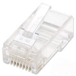 30796 - Intellinet 790055 conector RJ-45 Transparente