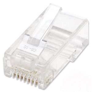 Intellinet 790055 Conector Rj-45 Transparente 790055