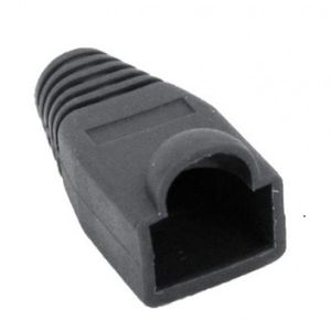Protector De Plug Bota Para Rj45 Brobotix 351972, Rj-45, Gris Caja, 100 Piezas 351972