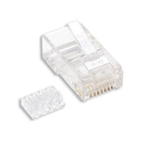 Intellinet 100-Pack Cat6 RJ45 conector RJ-45 Transparente