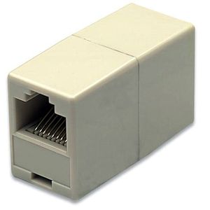 Cople Rj45 Intellinet, Rj-45, Rj-45, Hembra/Hembra, Color Blanco 504225