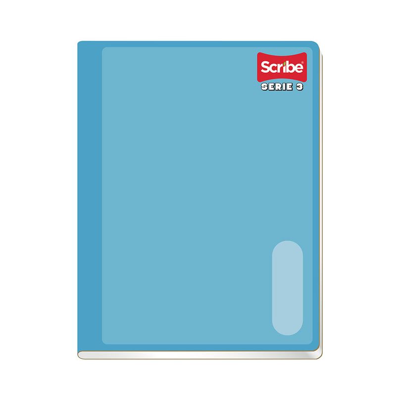 CUADERNO COSIDO PROF 100 HOJAS RAYA SERIE 3