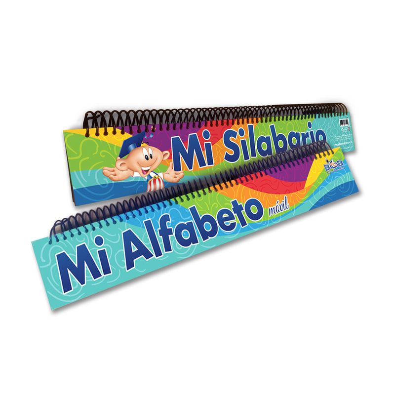 ALFABETO Y SILABARIO MOVIL BOB