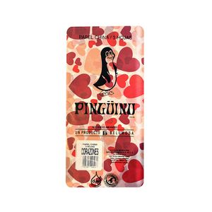 Papel China Corazones 50X75Cm Con 3 142-08