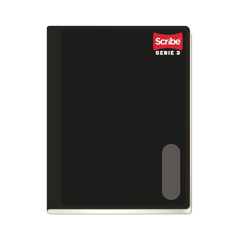 CUADERNO COSIDO PROF 100 HOJAS BCO SERIE 3