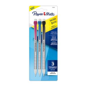 Lapicero Papermate 0.5Mm Blt C/3 Colors Paper 2135101