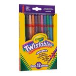 CRAYON TWISTABLES L-12 CRAYOLA