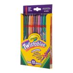 CRAYON TWISTABLES L-12 CRAYOLA