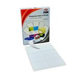 ETIQUETA LASER 109 CARTA PTE CON 100 HJS PCM