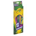 LAPICES DE COLOR 12-L  CRAYOLA
