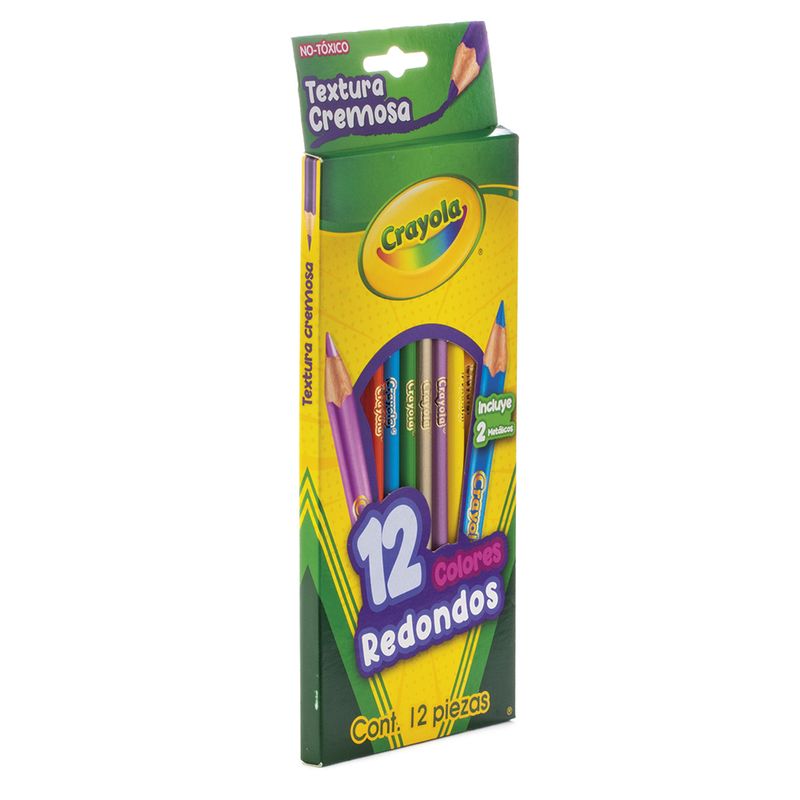 LAPICES DE COLOR 12-L  CRAYOLA