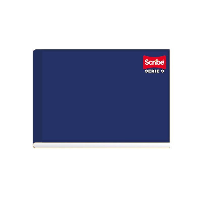 CUADERNO COSIDO ITAL 100H RAYAS SERIE 3