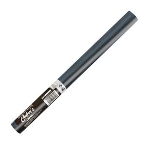 Plastico Adhesivo Negro 45X1.5M Krystal Color´S 105451514012