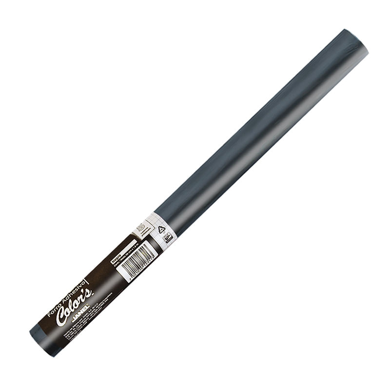FORRO ADHESIVO NEGRO 45CM X 15 M KRYSTAL COLOR´S