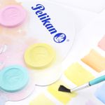 ACUARELA INFANTIL CON 6 PASTILLAS PASTEL