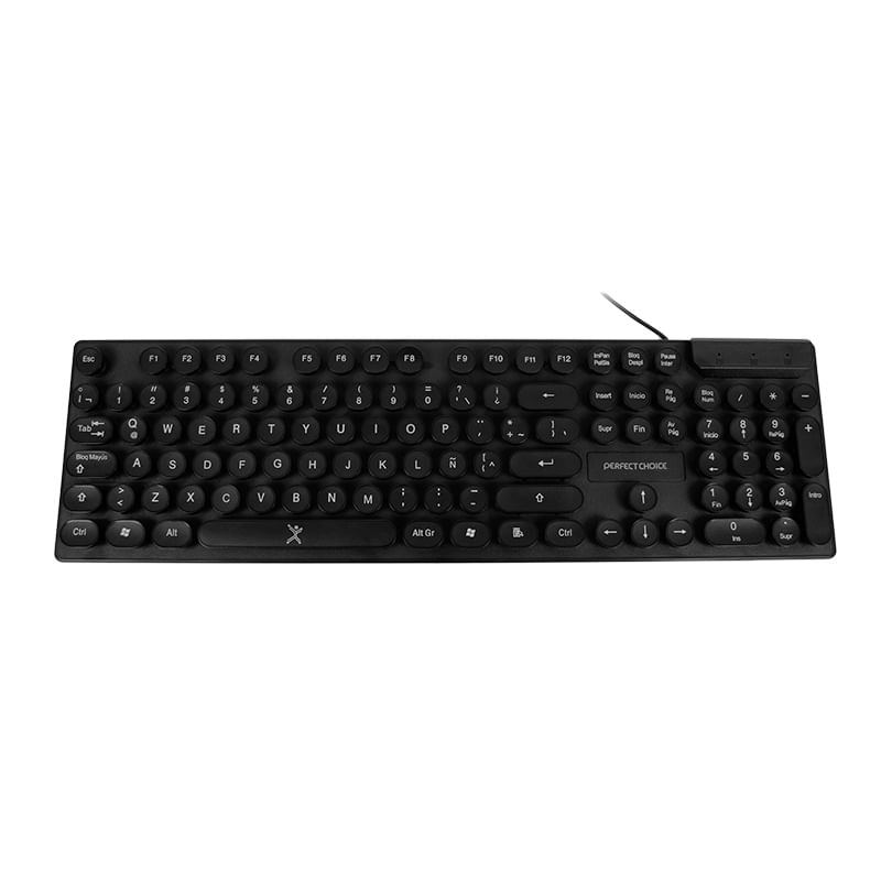 TECLADO ALAMBRICO USB