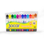 MARCADOR GRUESO BASE AGUA 12PZAS SDOS JOCAR