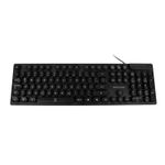 TECLADO ALAMBRICO USB