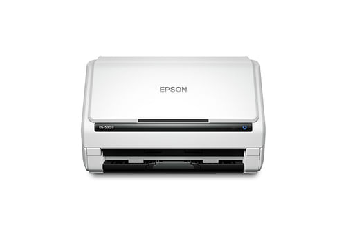 Epson WorkForce DS-530 II Escáner alimentado con hojas 600 x 600 DPI A4 Blanco