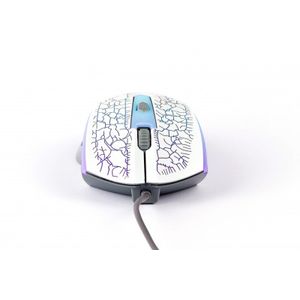 Mouse Naceb Technology Na-592Bl, Usb, Juego, Óptico, 1200 Dpi, Multicolor Na-592Bl