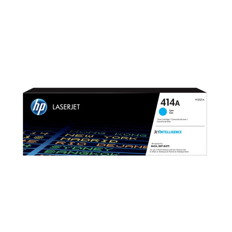TONER LASER HP 414A CYAN W2021A