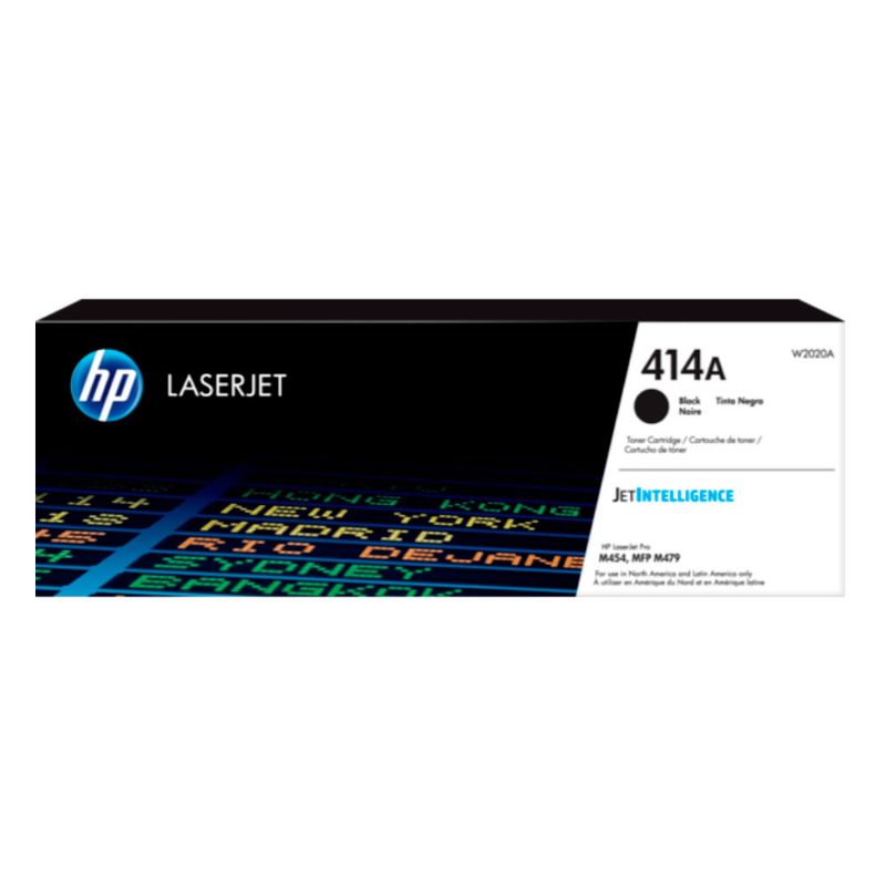 TONER LASER HP 414A NEGRO W2020A