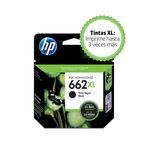 CARTUCHO DE TINTA HP 662XL NEGRO CZ105AL