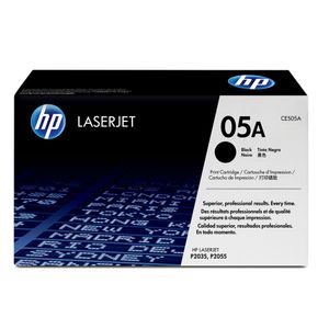 Toner Laser Hp 05A Negro Original Ce505A