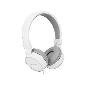 Audífonos Naceb Technology Na-0310B, Blanco, 3.5 Mm, 1.2 M, 110 Db +- 3Db Na-0310B