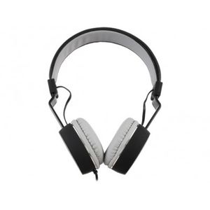 Diadema Naceb Technology Na-0310G, Gris, 3.5 Mm, 1.2 M, 110 Db +- 3Db Na-0310G
