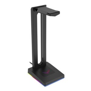 Base Para Headset  Naceb Technology Na-0952, Negro Na-0952