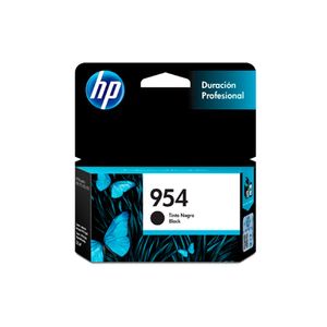 Cartucho De Tinta Hp 954 Negro Original L0S59Al