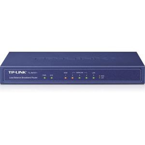 Router Balanceador De Cargas Tp-Link Tl-R470T+, 100 Mbit/S, Gris Tl-R470T+