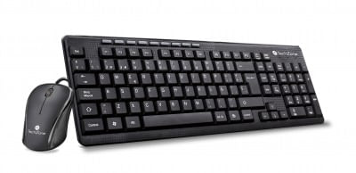 Kit de teclado y mouse TECHZONE TZ19COMB01-LA