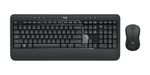 Logitech MK540 Advanced teclado RF inalámbrico Negro, Blanco