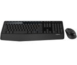 Logitech MK345 teclado RF inalámbrico QWERTY Negro