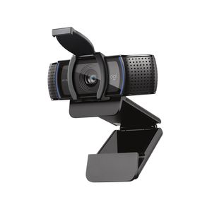 Webcam Logitech C920S, 720P, Vídeo Full Hd 1080P Más Rápido Y Fluido, Videoconferencias Hd 720P, Audio Estéreo Natu 960-001257