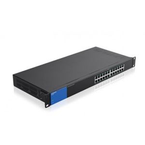 Switch Linksys, Negro, 17,65 W Lgs124P