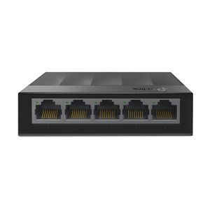 Switch No Administrable 5 Puertos Tp-Link Ls1005G, Negro, 3.7 W Ls1005G