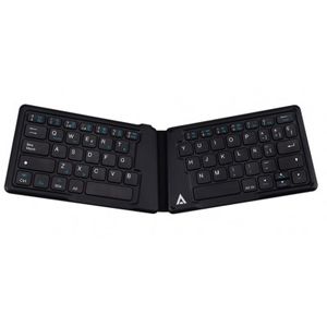 Teclado Plegable Bluetooth Acteck  Mk210 K-Wallet, Bluetooth, Negro, Universal, Inalámbrico Ac-923231