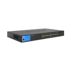 Switch Linksys Lgs328Mpc, Negro, 24 Lgs328Mpc