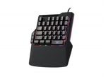 TECLADO ONE HANDRGB ATHERIS Naceb Technology NA-0938