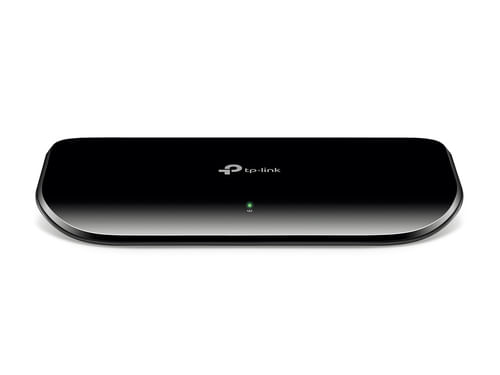 TP-LINK TL-SG1008D switch No administrado Gigabit Ethernet (10/100/1000) Negro