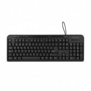 Teclado Alámbrico Vorago Kb-204, Usb, Alámbrico Kb-204