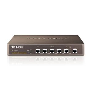 Router Balanceador De Cargas  Tp-Link Tl-R480T+, 100 Mbit/S, Gris Tl-R480T+