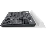 Logitech K780 teclado Bluetooth Negro, Blanco