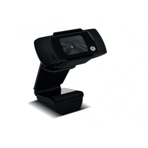 Cámara Web Techzone Tzcampc01 , Usb, Negro Tzcampc01