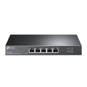 Switch De Escritorio No Administrable Tp-Link Tl-Sg105-M2, (5)Puertos 100 Mbps/1 Gbps /2.5 Gbp Tl-Sg105-M2