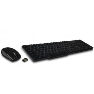 Kit De Teclado Y Mouse Perfect Choice , Estándar, Negro, 10 M, 1600 Dpi Pc-200994